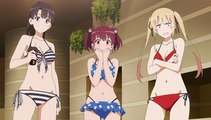 Saekano: How to Raise a Boring Girlfriend Flat - The Spring 2017 Anime  Preview Guide - Anime News Network