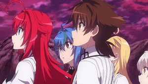 High School DxD Hero Anime Gets New Character Visuals, April 2018 Premiere  - Anime Herald