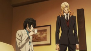 Noblesse Ep. 1  What Must Be Protected / Ordinary 