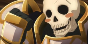 Skeleton Knight in Another World Learning About the Darkness of This World  at the Elf Village - Watch on Crunchyroll