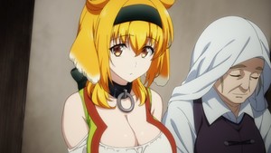 Harem in the labyrinth in another world is an upcoming isekai series with  tons of forbidden scenes. More details: link in…