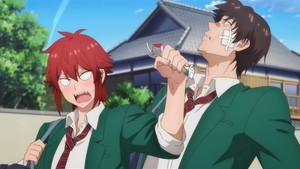 Episodes 1-3 - Tomo-chan Is a Girl! - Anime News Network
