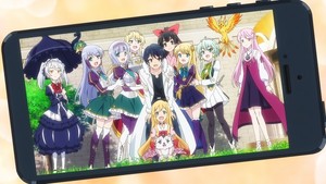 In Another World With My Smartphone Season 2 Lined Up for Spring 2023