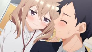 My Tiny Senpai Anime Gets Up Close in New Visual