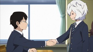 Featured image of post Anime Handshake It might be a funny scene movie quote animation