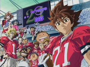 Crunchyroll Adds Eyeshield 21 Football Anime - News - Anime News Network