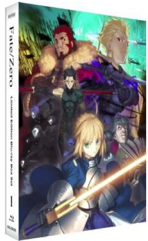 Aniplex Of America Set To Release Fate Zero In A Limited Edition Blu Ray And Dvd Anime News Network