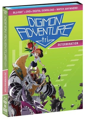 2nd Digimon Adventure tri. Film's Home Video Release With English