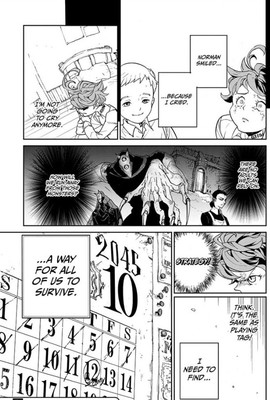 The Promised Neverland: 10 Ways Norman Is Different In The Manga