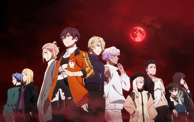 Vampire Visual Kei Anime Visual Prison Premieres on October 8 - News -  Anime News Network