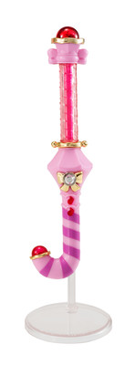 Magical Ojamajo Doremi Melodeon Wand Anime 12” Pink Licensed NEW IN BOX