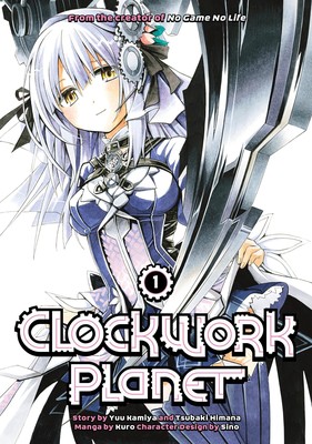ZeroDS on X: Clockwork Planet Manga Final  / X