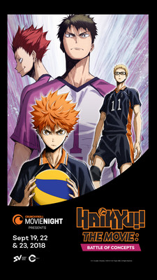 Haikyu!! FINAL to Record 10,000 Fans' Cheers for Anime Films - Crunchyroll  News