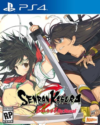 SENRAN KAGURA Burst Re:Newal - The latest news, reviews, videos and  opinions - Seven Out Of Ten - Seven Out Of Ten