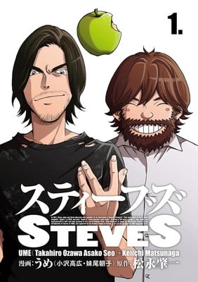 Anime Steve Jobs [Gamera: Rebirth] : r/anime