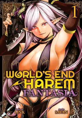 Seven Seas Entertainment on X: Brand-new license announcement! WORLD'S END  HAREM: FANTASIA ACADEMY manga series by LINK, SAVAN, and Okada Andou, a  Mature-rated comedic spin-off for the popular WORLD'S END HAREM: FANTASIA