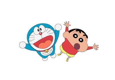 Buy Toys 4 All Game, Fun, 28pcs Anime Crayon Shinchan Action Figure Toy,  PVC Japanese Crayon Shin Chan Figures Model/Brinquedos, Toys for Children,  Toy, Play Online at Low Prices in India -