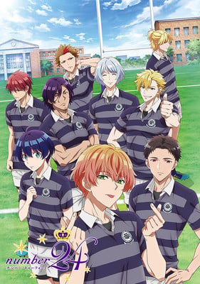 number24 Rugby Anime Reveals 1st Promo Video, New Visual - News