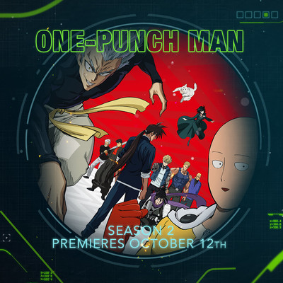Toonami Premieres One Punch Man Season 2 On October 12 News Anime News Network