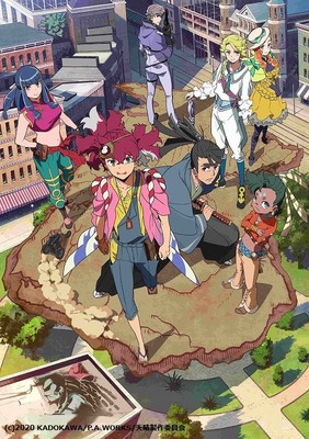 PA Works AppareRanman Wild West Anime Reveals Cast Character  Profiles April Debut  News  Anime News Network