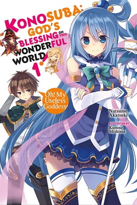 Konosuba Light Novel Series 17th Volume Listed As Final One In May News Anime News Network