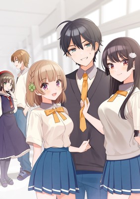 Osananajimi ga Zettai ni Makenai Love Come TV Anime Unveils 5 More Cast  Members - News - Anime News Network