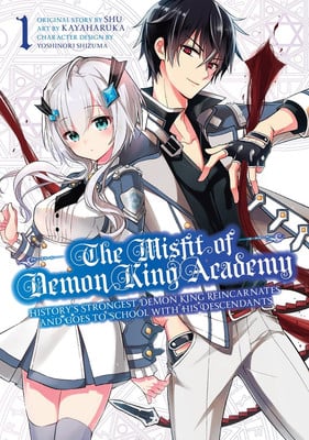 The Misfit of Demon King Academy Manga Artist Kayaharuka Passes Away - News  - Anime News Network