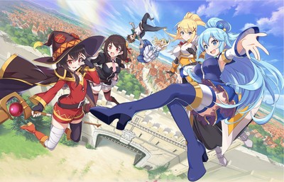 Konosuba Dungeon RPG Gets Updated Version for PS4, Switch - News - Anime  News Network