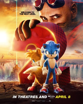 Sonic the Hedgehog 2 Film Earns US$6.25 Million at U.S. Box Office from Preview Screenings