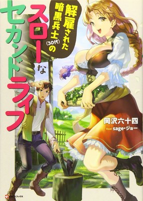 Kaiko Sareta Ankoku Heishi (30-Dai) no Slow na Second Life Fantasy Light  Novel Gets TV Anime in January 2023 - Crunchyroll News