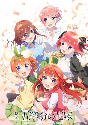 Quintessential Quintuplets Movie Release Date, English Dub Announced