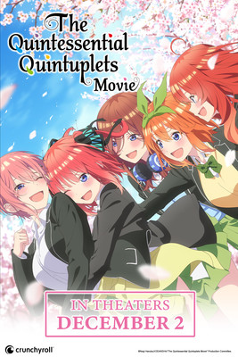 Quintessential Quintuplets Movie Earns $3 Million During the Opening  Weekend - Anime Corner