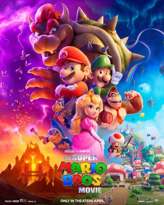 Super Mario Bros Movie Japan 4D Rerun, Bonus Gift Announced