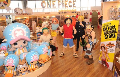 One Piece Mugiwara Store Opens in Bangkok - News - Anime News Network