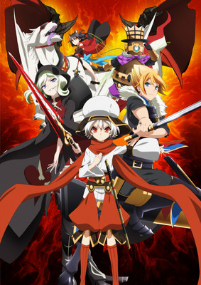 Funimation Reveals Chaos Dragon Anime's English Dub Cast (Updated) - News -  Anime News Network
