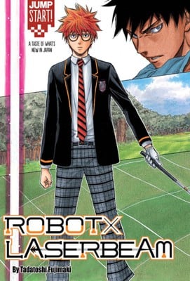 indtryk Forkorte Snavs Robot × Laserbeam, ZIGA Manga Both End in Shōnen Jump - News - Anime News  Network