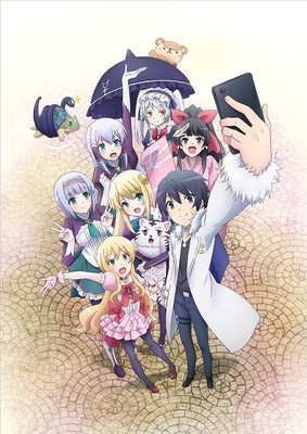 In Another World With My Smartphone Anime Gets 2nd Season - News