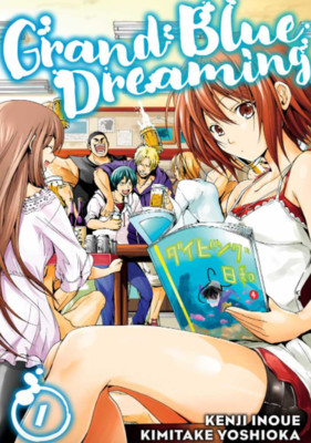 Crunchyroll Manga Adds Grand Blue Dreaming, APOSIMZ, To Your