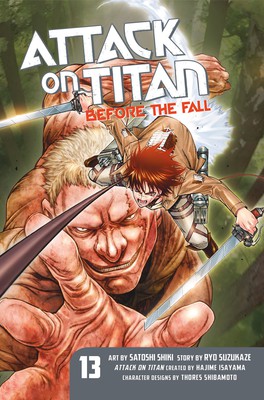 Attack On Titan Before The Fall Manga Reaches Final Arc News Anime News Network