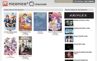 NicoNico's English Site Lists 6 Summer Anime Titles - News - Anime News  Network