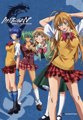 Anime DVD Ikki Tousen Season 1-4(1-49 End+Movie+8 OVA)Uncut English Dub