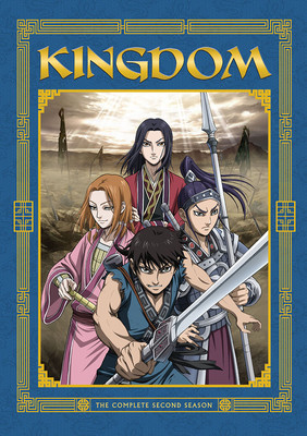 Funimation Lists Kingdom Season 2, C3 Anime Home Video Releases - News -  Anime News Network