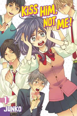 Kiss Him, Not Me Shōjo Romantic Comedy Manga Gets TV Anime - News - Anime  News Network