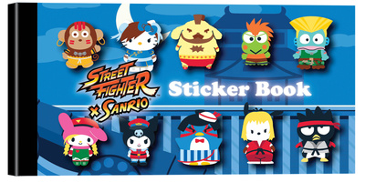 Viz Media & Sanrio® Blend Two of Japanese Pop Culture's Biggest Brands with  the Release of Two New Street Fighter® X Sanrio Books - Anime News Network
