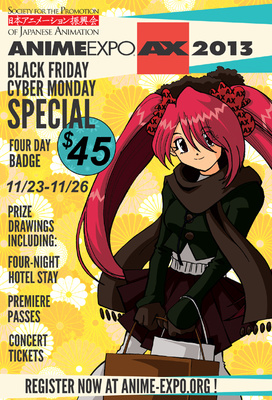 Featured image of post Anime Expo Cyber Monday Anime expo has 30 reviews with an overall consumer score of 3 9 out of 5 0