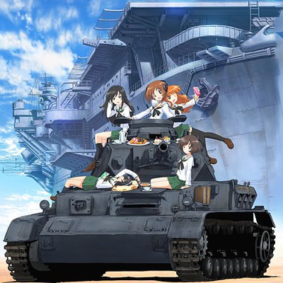 Sentai Filmworks Adds Schoolgirl/Tank Anime Girls und Panzer - News - Anime  News Network