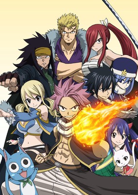Final Fairy Tail Anime's New Visual Unveiled - News - Anime News Network