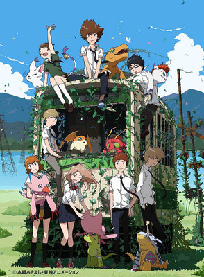 YeY Channel to Air Digimon Adventure tri. Anime on November 26 - News -  Anime News Network
