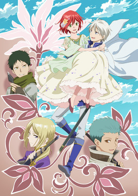 Animax Asia Airs Snow White With The Red Hair Season 2 Laughing Under The Clouds In September News Anime News Network