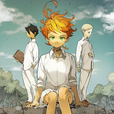 The Promised Neverland Anime Reveals Cast, Staff, Character Visuals - News  - Anime News Network